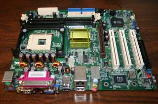 Brand New ~ Motherboard ~ F661GX ~ 661M07 6L  