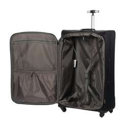 American Tourister Black 29 inch Spinner Upright  