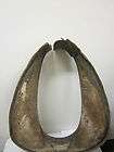 ANTIQUE MULE/HORSE HARNESS   BROWN LEATHER, 18 WIDE