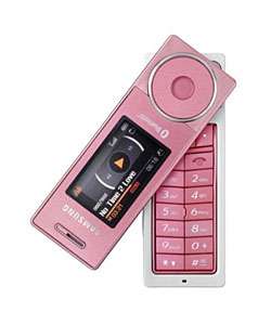 Samsung X830 Pink Tri band Unlocked Cell Phone  