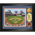 Highland Mint New York Mets Citi Field Infield Dirt and 24k Gold Coin 