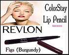  colorstay automatic propelling lip liner figs burgundy shade location