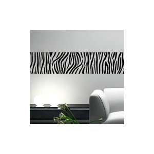  Zebra Strips vinyl wall borders (set of 3) Everything 