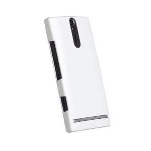   Cover Slim Case for Sony Xperia S   1 Pack   Retail Packaging   White