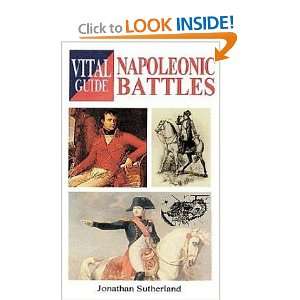  Napoleonic Battles (Vital Guides) (9781840374230 
