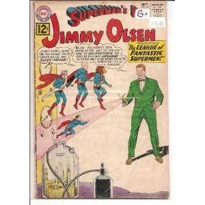  Supermans Pal Jimmy Olsen # 63, 2.5 GD + DC Comics 