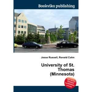  University of St. Thomas (Minnesota) Ronald Cohn Jesse 