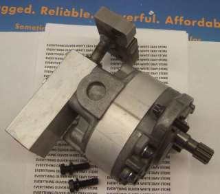 HYDRAULIC OIL PUMP OLIVER WHITE TRACTOR 1650 1655 2 70  