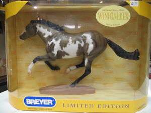  Windtalker 2007 Spring Col. Choice Pinto Paint Smarty Jones Mold 1283