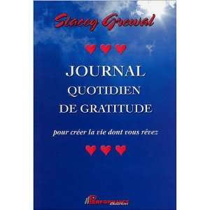  Journal quotidien de gratitude (9782923746616) Books