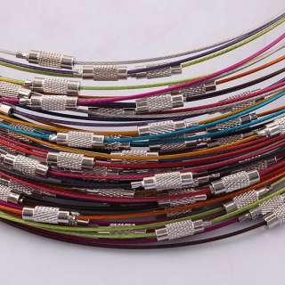 Stainless Steel Wire 9 1mm /Bracelet Bangle Wristband Pendant Cars 