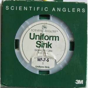  Scientific Anglers Uniform Sink WF7S #I