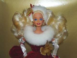 Peppermint Princess 1995 Barbie Doll Limited Edition Winter Princess 