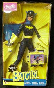 Barbie Batman Batgirl Doll DC Comics 2003  