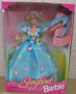   Barbie Doll Sings and Magically Balances on Finger Tip Mattel NEW