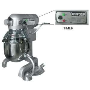  Uniworld (UPM 20ET) Planetary Mixer 20 Qt with Timer 