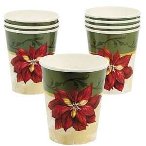  Poinsettia Cups   Tableware & Party Cups