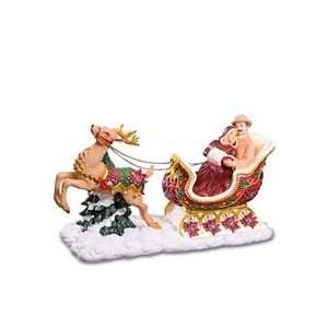  Christmas Frost Victorian Sleigh Cent