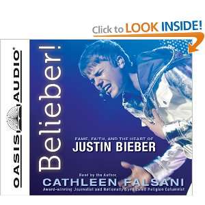   the Heart of Justin Bieber (9781609813444) Cathleen Falsani Books