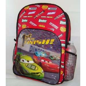 Lightning McQueen First to the Finish Backpack Plus / COLOR RED with 