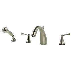 DeNovo Westing 4 piece Roman Tub and Shower Faucet Set   