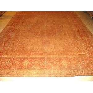    9x13 Hand Knotted Mood Persian Rug   98x130