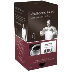 Wolfgang Puck Coffee, Provence, French Roast, 18 ct Pods, 3 pk  