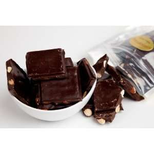 Dark Chocolate Almond Bark (4 Pound Bag) Grocery & Gourmet Food