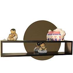 Decorative Shelf and Adhesive Mirror  