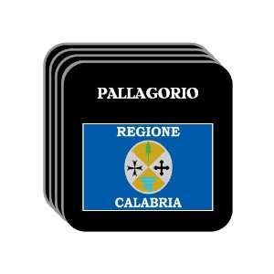 Italy Region, Calabria   PALLAGORIO Set of 4 Mini Mousepad Coasters