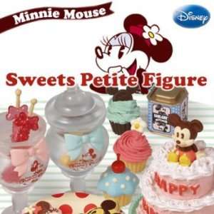  Disney Minnie Mouse Sweets Petite Figure (Complete Set 