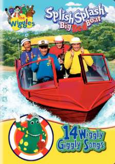 The Wiggles   Splish Splash Big Red Boat (DVD)  