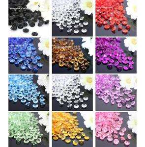 500pcs Optional Colors Diamond Confetti Wedding Party  