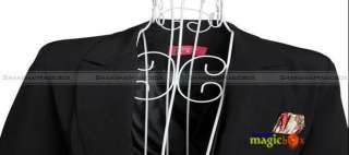   Fashion OL Slim Fit Suit Top Coat White Black New WSUIT031  