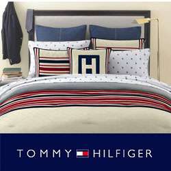 Tommy Hilfiger Rugby 3 piece Comforter Set  