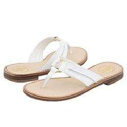 Lilly Pulitzer Kids Mini Mckim White Sandals   Size 8 T   