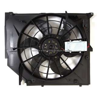   E46 3 Series OEM Factory Style Cooling Auxiliary Radiator Fan Assembly