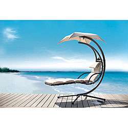 Dream Chair Patio Chaise Lounge with Umbrella  