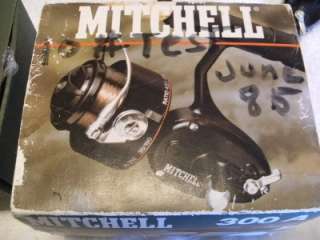 OLD VINTAGE MITCHELL 300 A IN BOX VERY NICE  