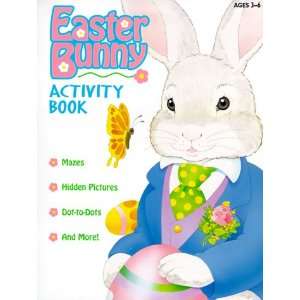    Easter Bunny Activity Book (9781552540763) Brighter Vision Books