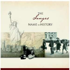  The Sanges Name in History Ancestry Books