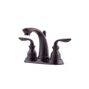   Pfister Double Handle Centerset Lavatory Faucet T48 CB0Y Tuscan Bronze