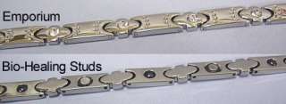 LADY BELLA SV BIO Stainless Steel Magnetic Bracelet  