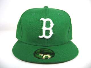 NEW ERA 59FIFTY FITTED MLB BOSTON RED SOX KELLY GREEN  