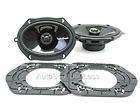 NEW ROCKFORD FOSGATE P1572 5X7 2WAY PUNCH CAR SPEAKERS