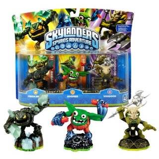   skylanders spyro s adventure 3 pack 2 1 2 inch tall character game