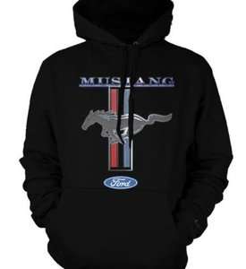   Officially Licensed Hoodie Pullover Sweatshirt Car Automobile  