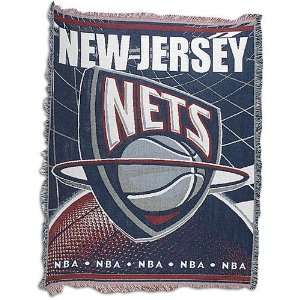  Nets Northwest NBA Jaquard Blanket