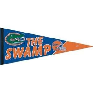   Florida Gators Premium Pennant   The Swamp Style Sports Collectibles