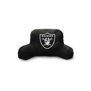  Raiders 20x12 Bed Rest (NFL)   NFL Style 157 Bedrest 